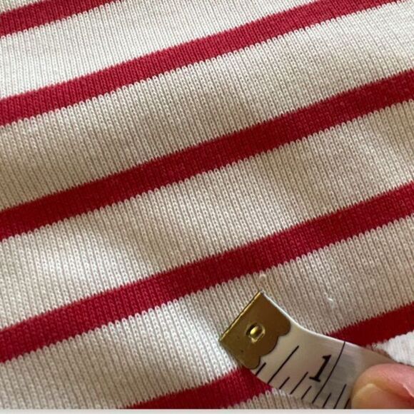 LL Bean Women’s 1/4 Zip Long Sleeve Shirt - Size Medium | READ - Picture 9 of 12